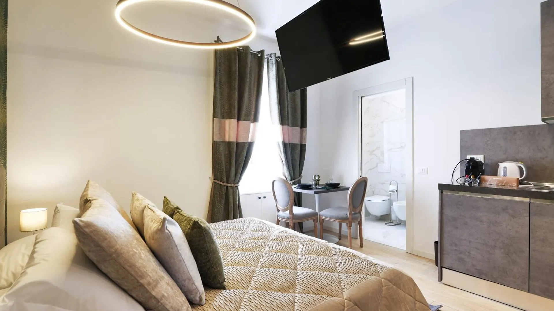 Apartament Duomo Luxury Crystal Mediolan